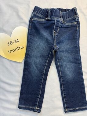 GAP - stretch jeggings. Size 18-24 months